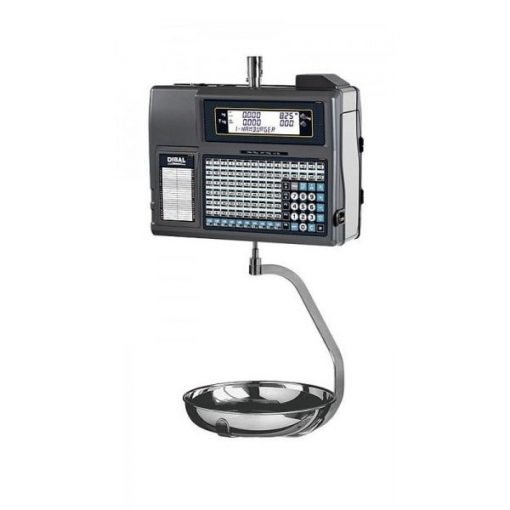 Cantar cu Etichetare Dibal Mistral M-525-H, Suspendat, 6/15 kg