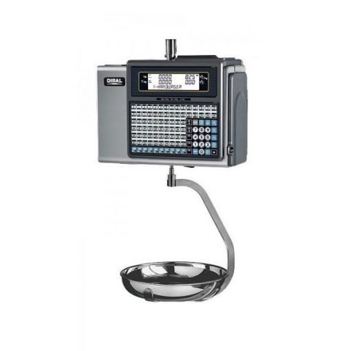 Cantar cu Etichetare Dibal Mistral M-525-H, Suspendat, 6/15 kg - imagine 2