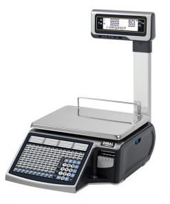 Cantar cu Etichetare Dibal Mistral M-525-P, cu Brat, 6/15 kg