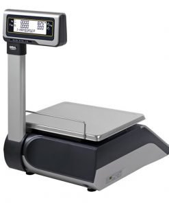 Cantar cu Etichetare Dibal Mistral M-525-P, cu Brat, 6/15 kg