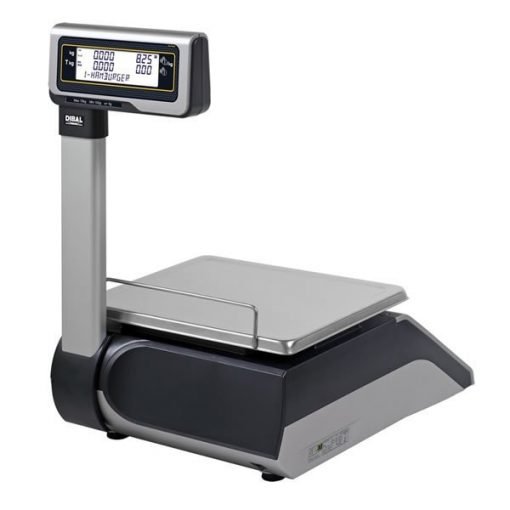 Cantar cu Etichetare Dibal Mistral M-525-P, cu Brat, 6/15 kg - imagine 2
