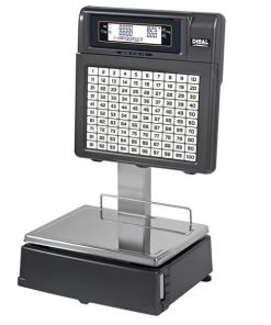 Cantar cu Etichetare Dibal Mistral M-525-SS, Autoservire, 6/15 kg