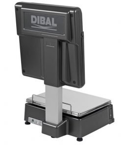 Cantar cu Etichetare Dibal Mistral M-525-SS, Autoservire, 6/15 kg