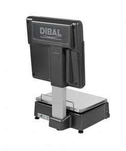 Cantar cu Etichetare Dibal Star S-545-SS, Autoservire, 6/15 kg
