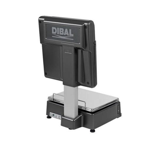 Cantar cu Etichetare Dibal Star S-545-SS, Autoservire, 6/15 kg - imagine 2