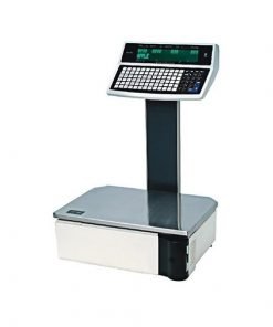 Cantar cu Etichetare Digi SM100-EV Plus, Tastatura Elevata, afisaj 2 linii, 6/15 kg