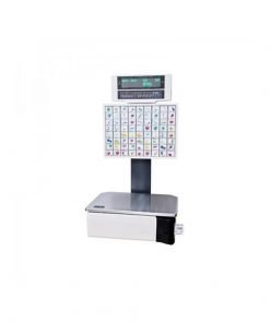 Cantar cu Etichetare Digi SM100-BS, Autoservire, afisaj 2 linii, 6/15 kg