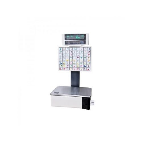 Cantar cu Etichetare Digi SM100-BS, Autoservire, afisaj 2 linii, 6/15 kg