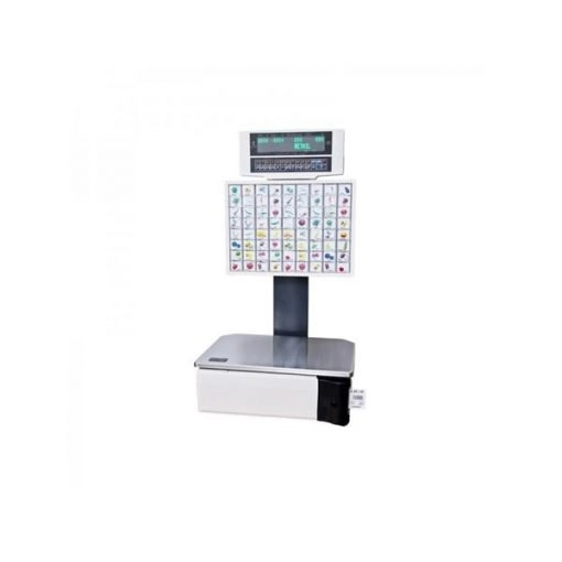 Cantar cu Etichetare Digi SM100-BS, Autoservire, afisaj 2 linii, 6/15 kg