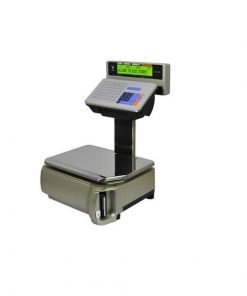 Cantar cu Etichetare Digi SM5100-EV, Tastatura Elevata, 6/15 kg