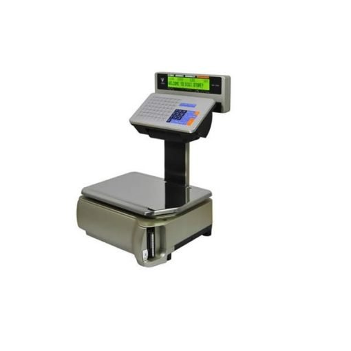Cantar cu Etichetare Digi SM5100-EV, Tastatura Elevata, 6/15 kg