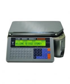 Cantar cu Etichetare Digi SM5100-B, fara Brat, 6/15 kg