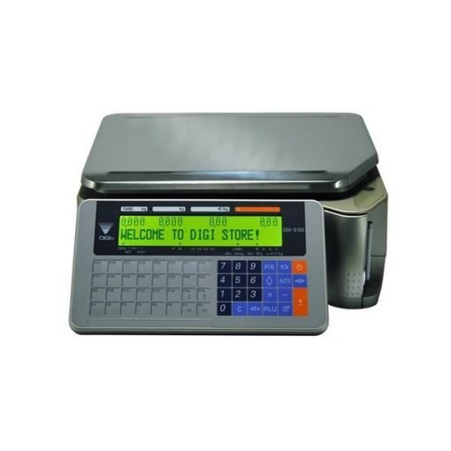 Cantar cu Etichetare Digi SM5100-B, fara Brat, 6/15 kg