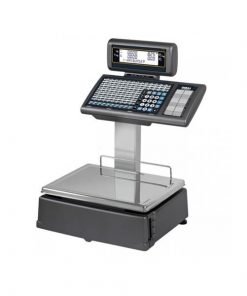 Cantar cu Etichetare Dibal Mistral M-525-DB, cu Tastatura Elevata, 6/15 kg