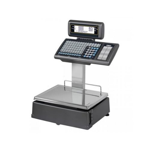 Cantar cu Etichetare Dibal Mistral M-525-DB, cu Tastatura Elevata, 6/15 kg