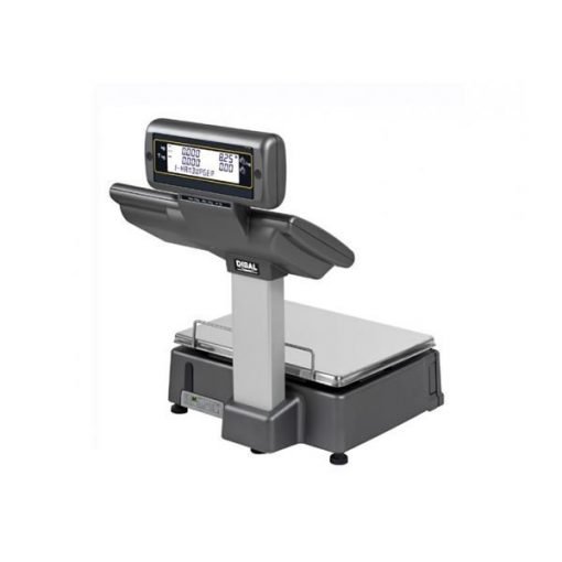 Cantar cu Etichetare Dibal Mistral M-525-DB, cu Tastatura Elevata, 6/15 kg