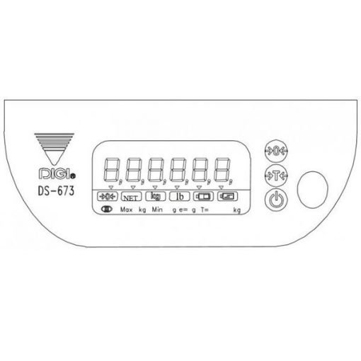 Cantar de Precizie Digi DS 673 - imagine 5