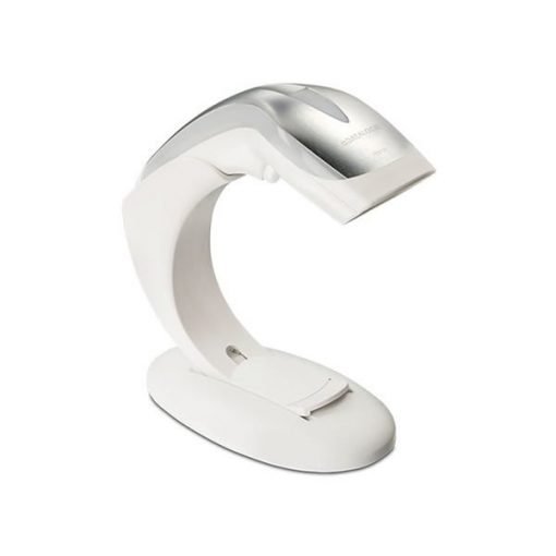 Cititor Cod Bare Datalogic Heron HD3430, 2D, USB, cu Suport - imagine 2