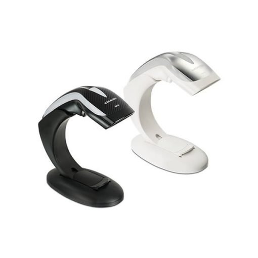 Cititor Cod Bare Datalogic Heron HD3430, 2D, USB, cu Suport - imagine 3