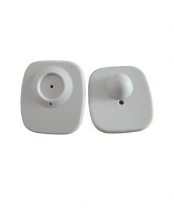 Eticheta Antifurt Detasabila RF CW-0001 Mini Square, pin inclus