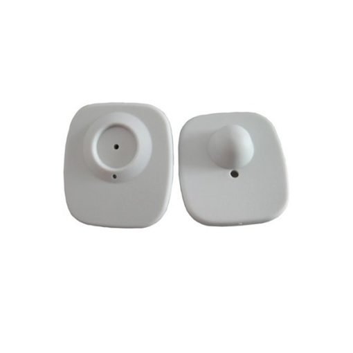 Eticheta Antifurt Detasabila RF CW-0001 Mini Square, pin inclus