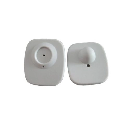 Eticheta Antifurt Detasabila RF CW-0001 Mini Square, pin inclus
