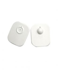 Eticheta Antifurt Detasabila RF CW-0002 Large Square, pin inclus