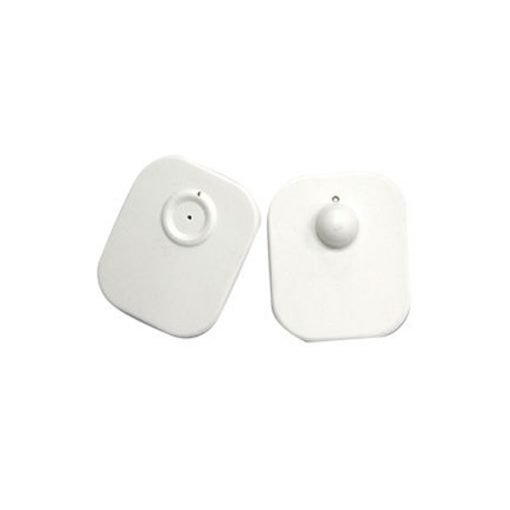 Eticheta Antifurt Detasabila RF CW-0002 Large Square, pin inclus