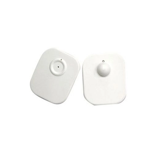 Eticheta Antifurt Detasabila RF CW-0002 Large Square, pin inclus
