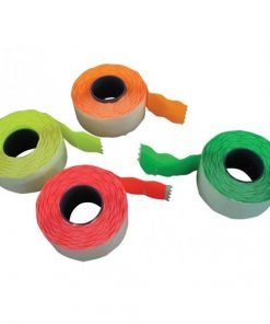 Etichete Pret Color, 26 x 12 mm, 1500 bucati / rola, Set 6 Role