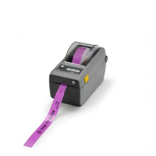 Imprimanta Termica Coduri de Bare Zebra ZD410 DT - imagine 2