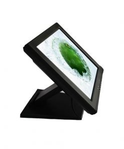 Monitor Touchscreen 17" ZT 1701-TM, Talpa Metal, cu Rama