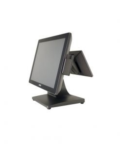 Monitor Touchscreen Poindus 15" M467, True-Flat