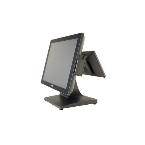 Monitor Touchscreen Poindus 15" M467, True-Flat - imagine 2