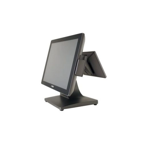 Monitor Touchscreen Poindus 15" M467, True-Flat - imagine 2