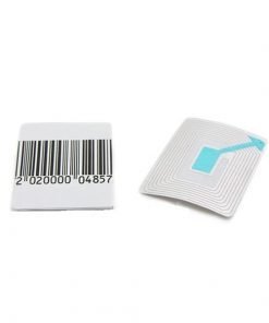 Rola Etichete Antifurt Autocolante Dezactivabile RF QNE400, 1000 buc/rola