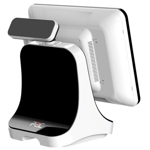 Sistem POS Touchscreen P2C P-100, Intel Core i3 3227U, cu Rama
