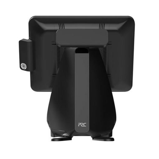 Sistem POS Touchscreen P2C A-150, Rockchip 3188T, Imprimanta Termica, Android, cu Rama - imagine 2