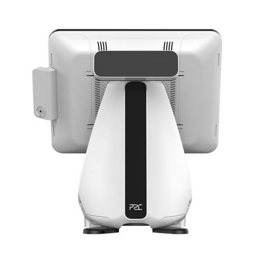 Sistem POS Touchscreen P2C A-150, Rockchip 3188T, Imprimanta Termica, Android, cu Rama - imagine 3