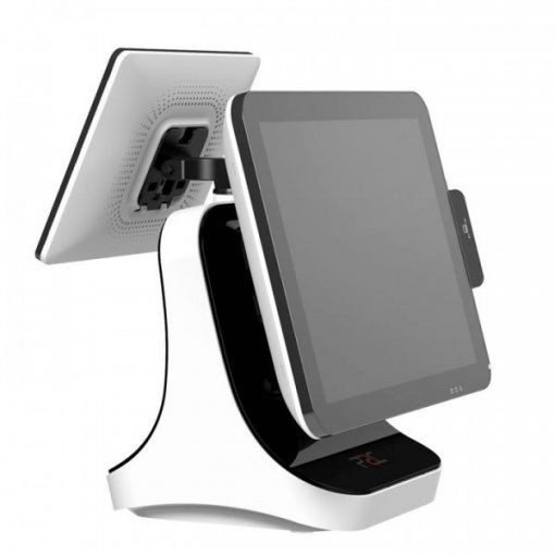 Sistem POS Touchscreen P2C A-100, Rockchip 3188T, Android, cu Rama - imagine 3