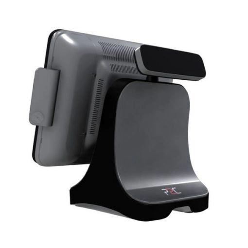Sistem POS Touchscreen P2C P-100, Intel Core i3 3227U, cu Rama - imagine 5