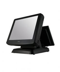 Sistem POS Touchscreen Posiflex Jiva KS-7415, Intel Celeron J1900, IP44, cu Rama