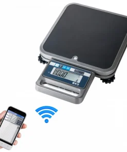 Cantar Platforma portabil CAS PBII, USB, Bluetooth