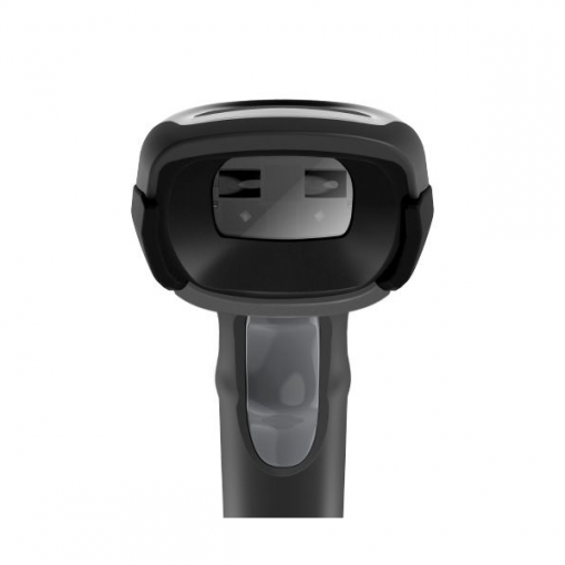 Cititor Cod Bare HPRTN100 Power S, 2D, USB, cu stand - imagine 2