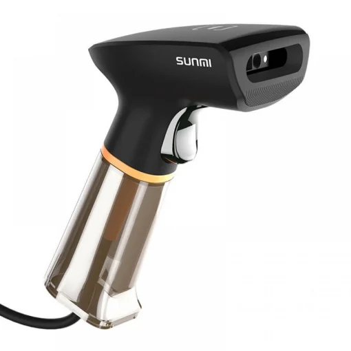 Cititor Cod Bare Sunmi NS021, 2D, CMOS, USB, cu stand - imagine 5