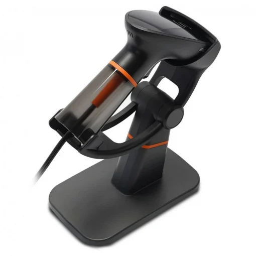 Cititor Cod Bare Sunmi NS021, 2D, CMOS, USB, cu stand