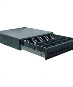 Sertar Metalic de Bani Posiflex CR-4000-B, 12-24V