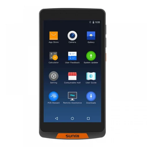 Terminal Mobil Sunmi M2, Wireless, Bluetooth, USB - imagine 4
