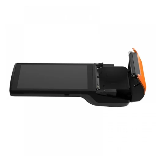 Terminal Mobil Sunmi V2, POS Printer, Wireless, Bluetooth, 4G, GPS, USB - imagine 9