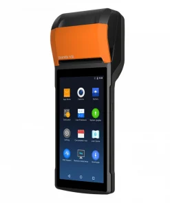 Terminal Mobil Sunmi V2, POS Printer, Wireless, Bluetooth, 4G, GPS, USB